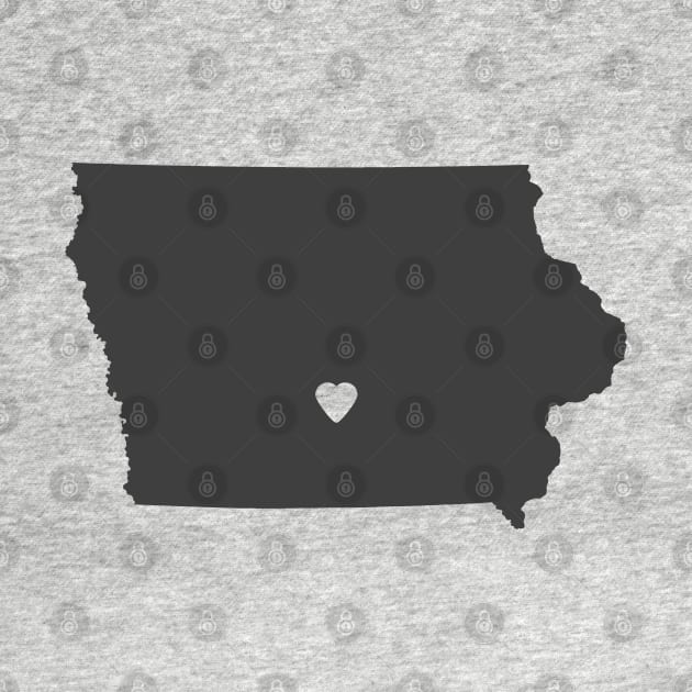 Iowa Love by juniperandspruce